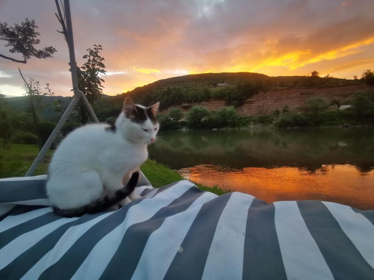 Vikendica Pored Drine Foca Handici Esterno foto