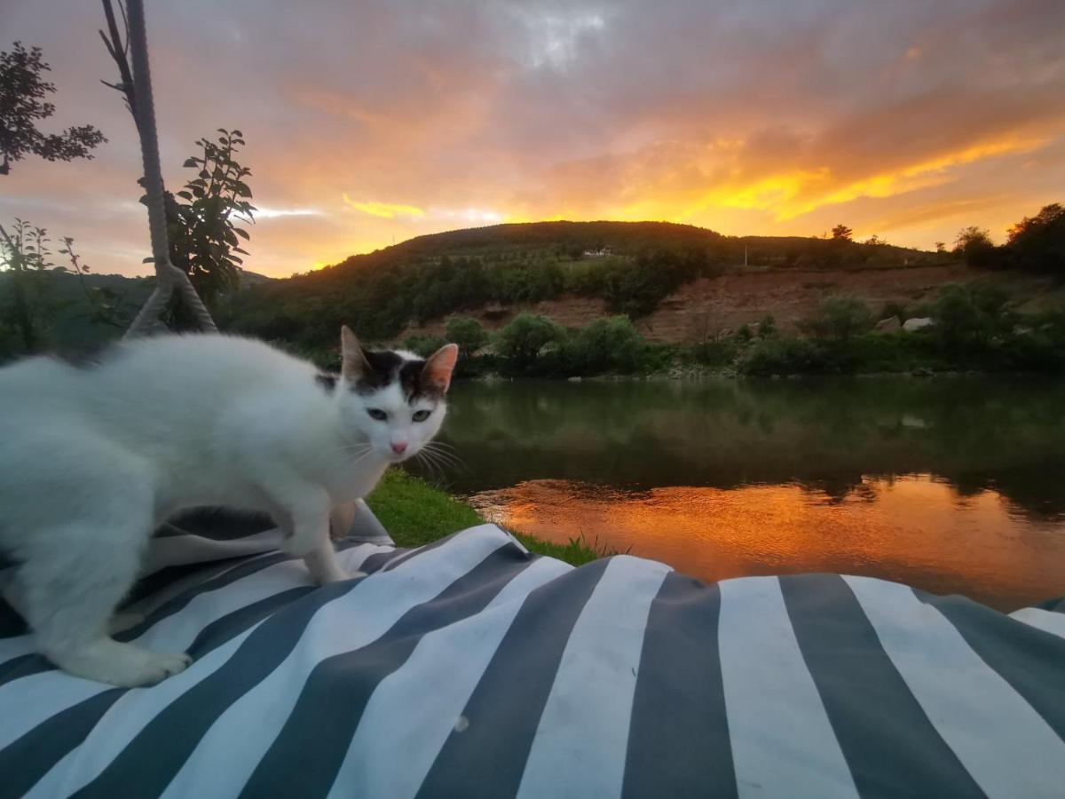 Vikendica Pored Drine Foca Handici Esterno foto