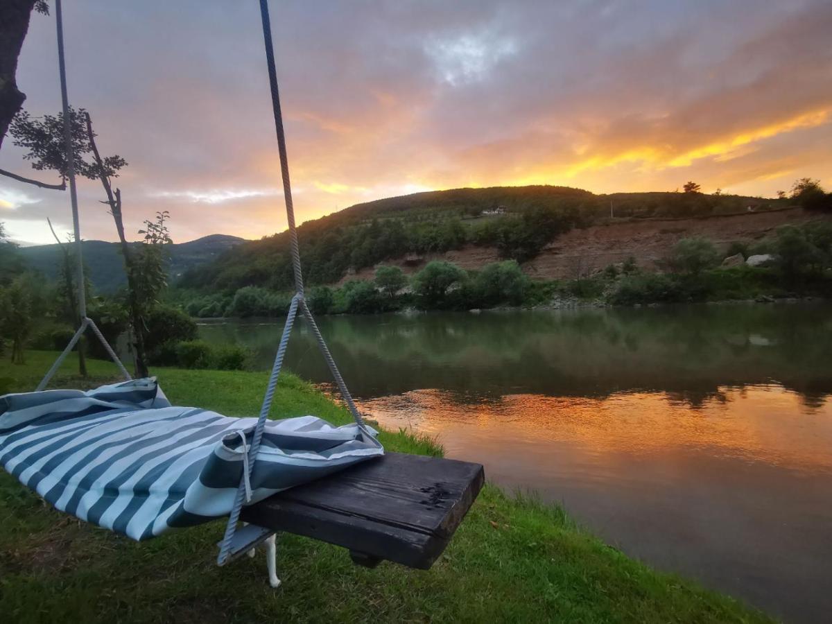 Vikendica Pored Drine Foca Handici Esterno foto