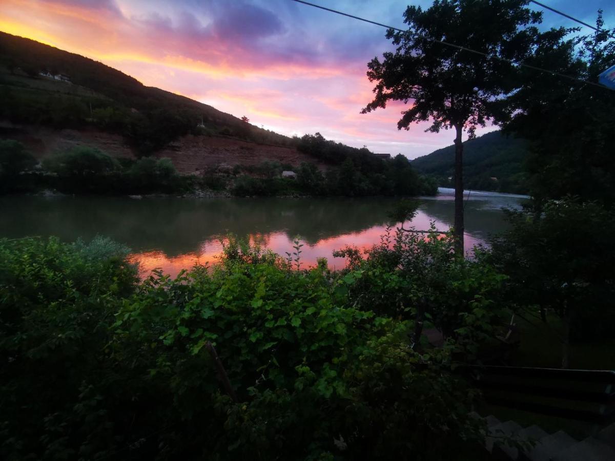 Vikendica Pored Drine Foca Handici Esterno foto