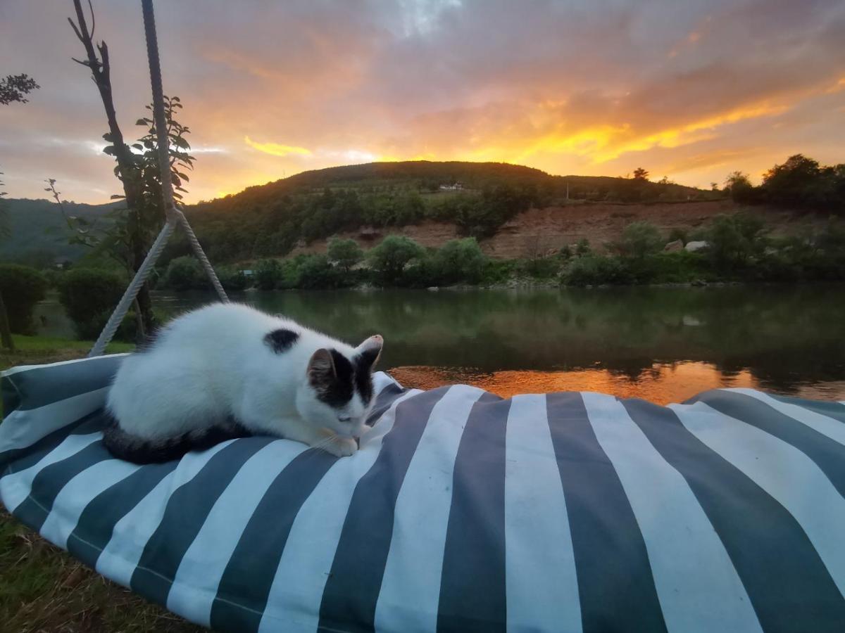 Vikendica Pored Drine Foca Handici Esterno foto