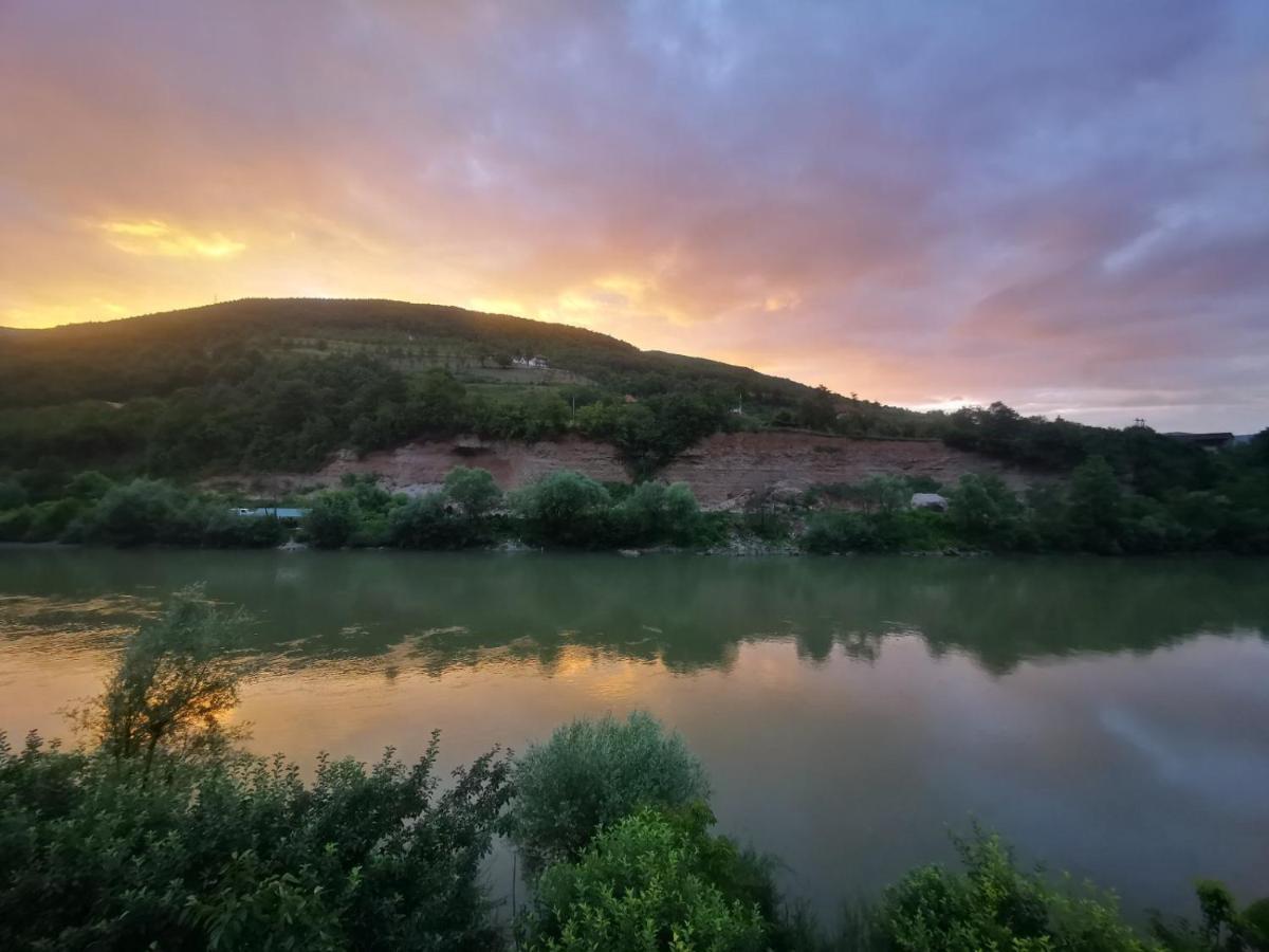 Vikendica Pored Drine Foca Handici Esterno foto