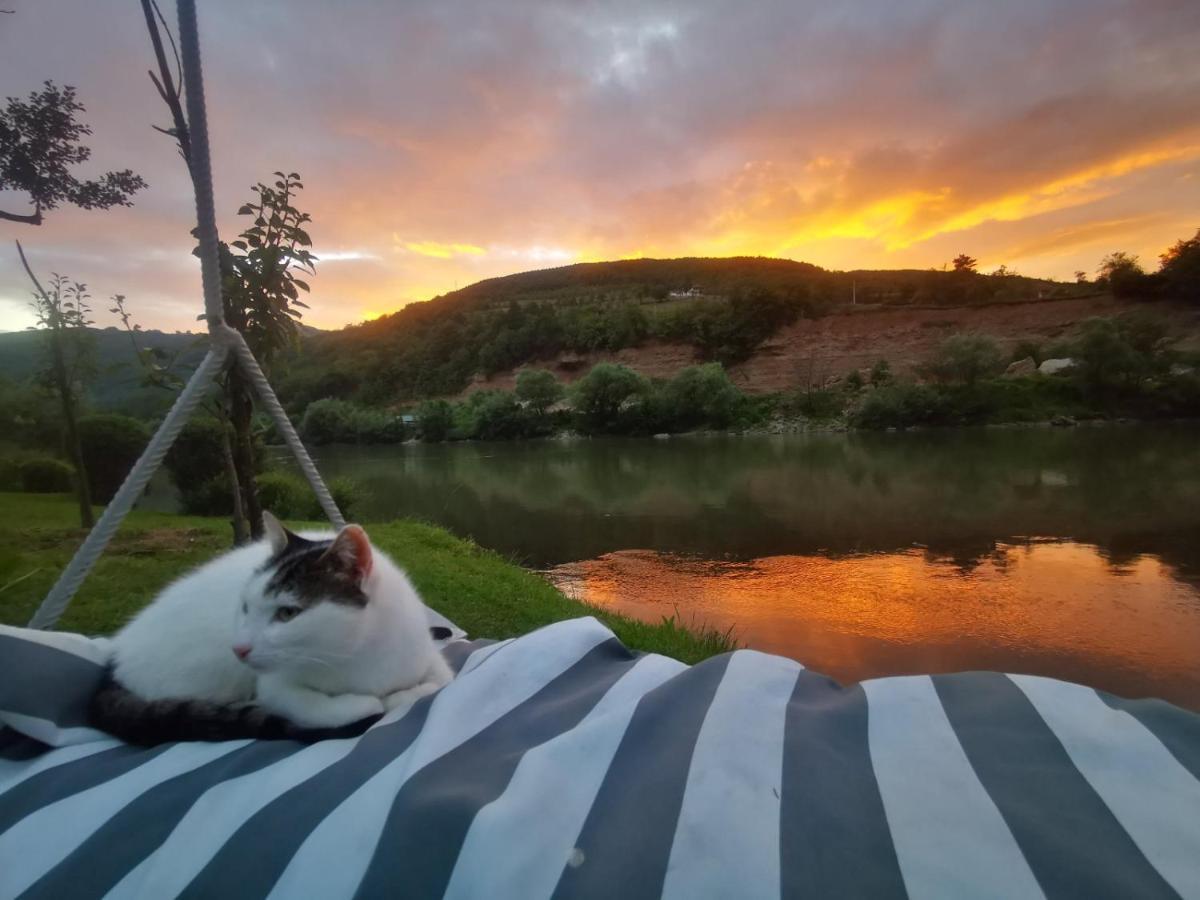 Vikendica Pored Drine Foca Handici Esterno foto