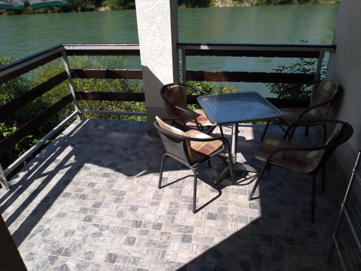 Vikendica Pored Drine Foca Handici Esterno foto
