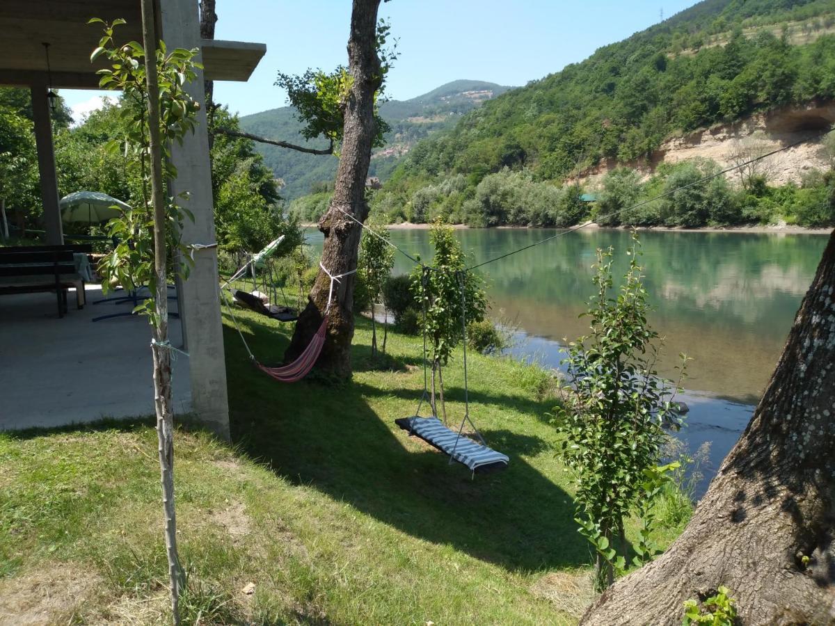 Vikendica Pored Drine Foca Handici Esterno foto