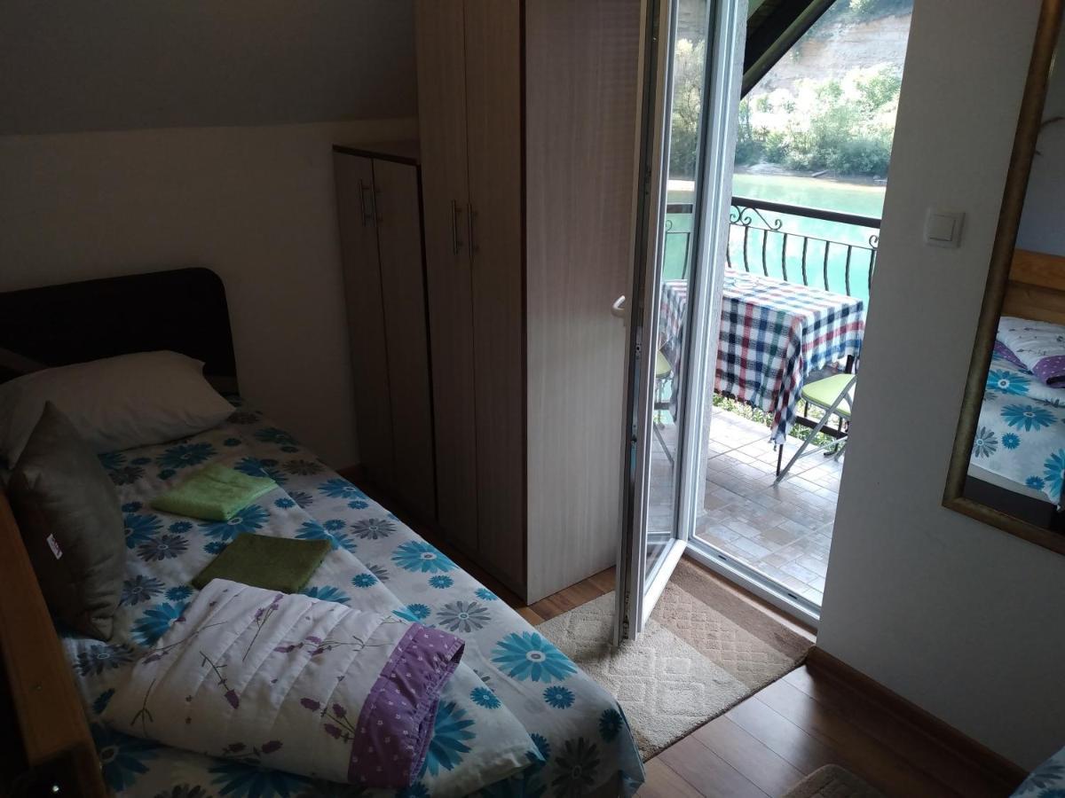 Vikendica Pored Drine Foca Handici Esterno foto