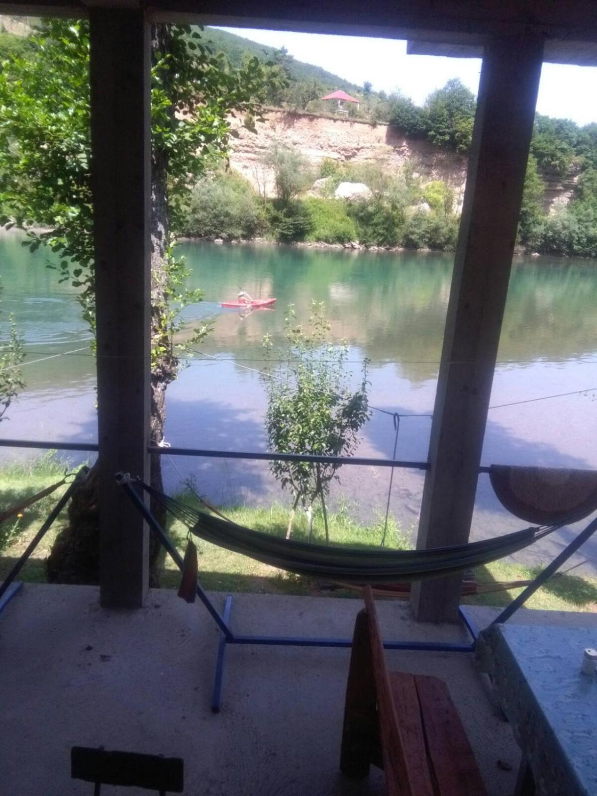 Vikendica Pored Drine Foca Handici Esterno foto
