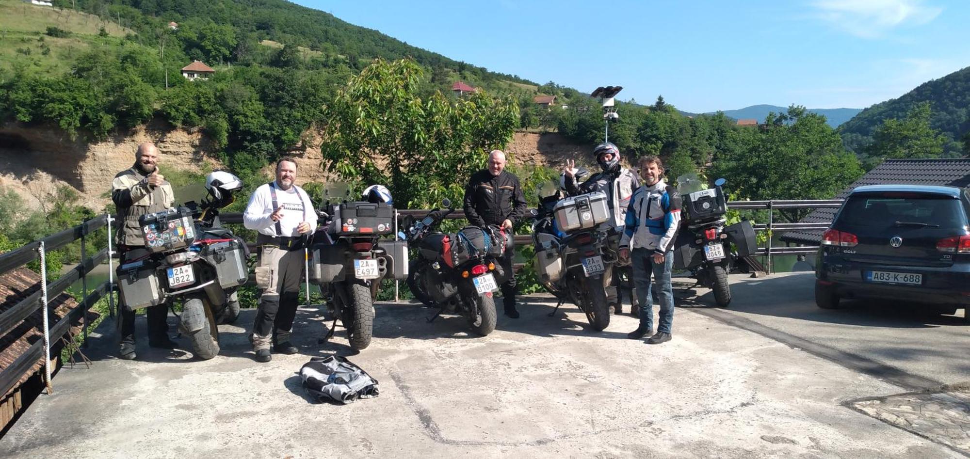 Vikendica Pored Drine Foca Handici Esterno foto
