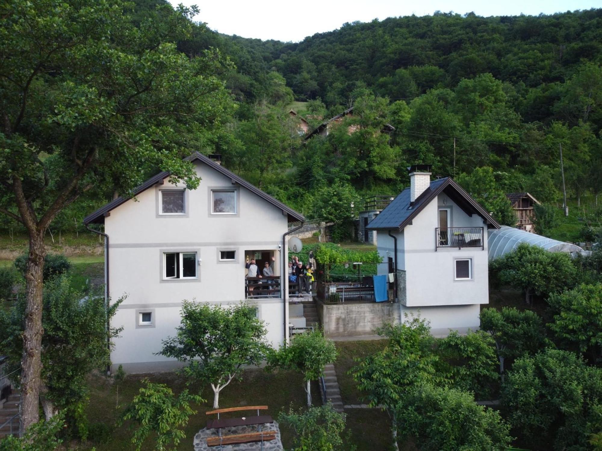 Vikendica Pored Drine Foca Handici Esterno foto