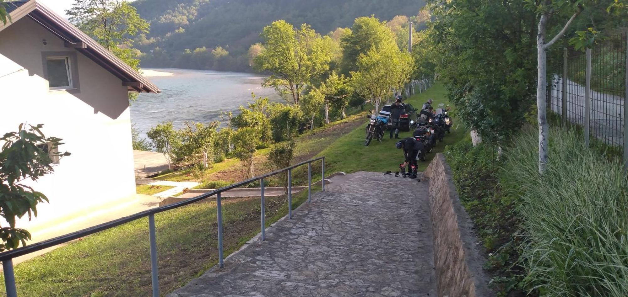 Vikendica Pored Drine Foca Handici Esterno foto